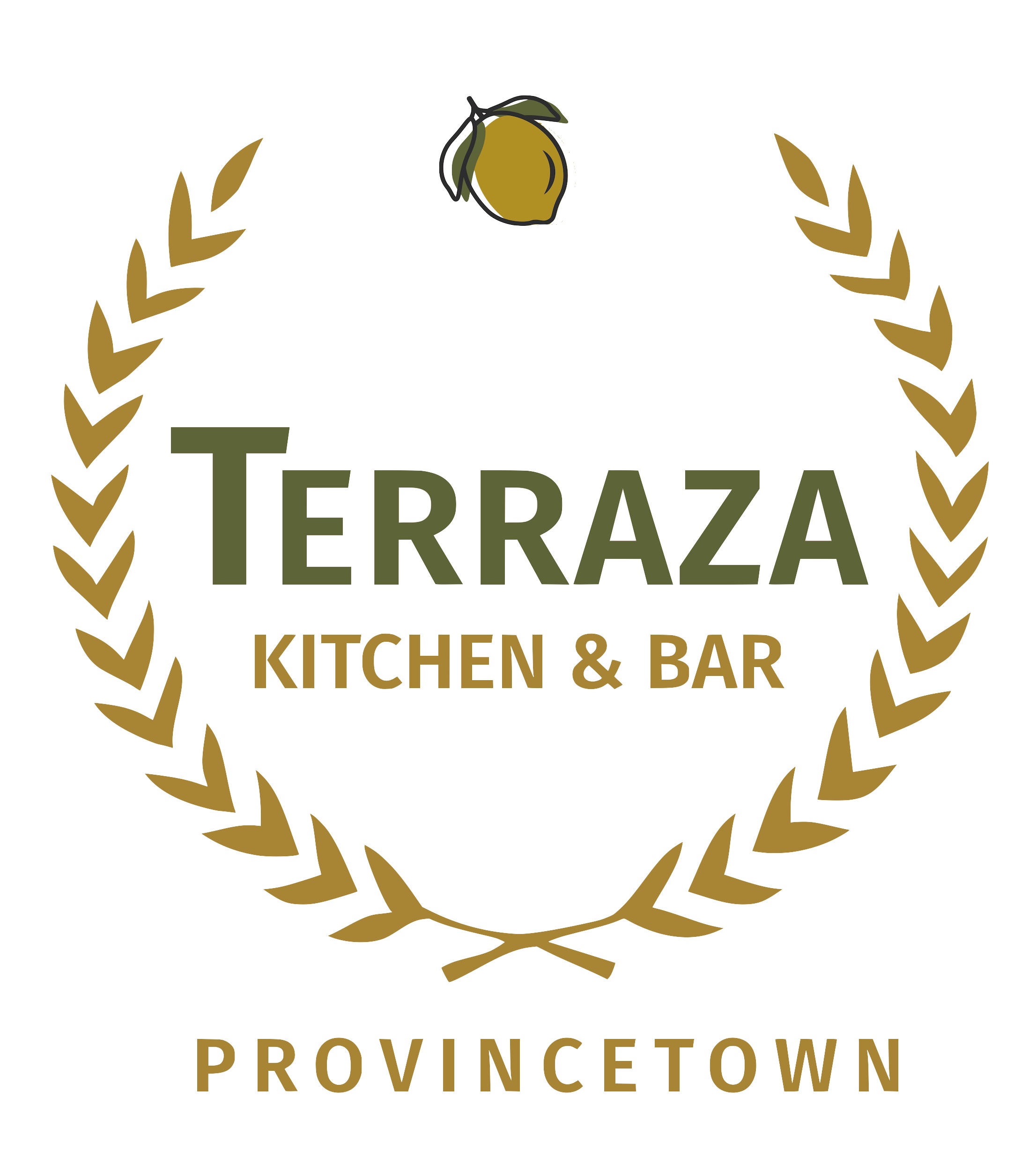 Terraza Kitchen an Bar Provincetown Logo white background